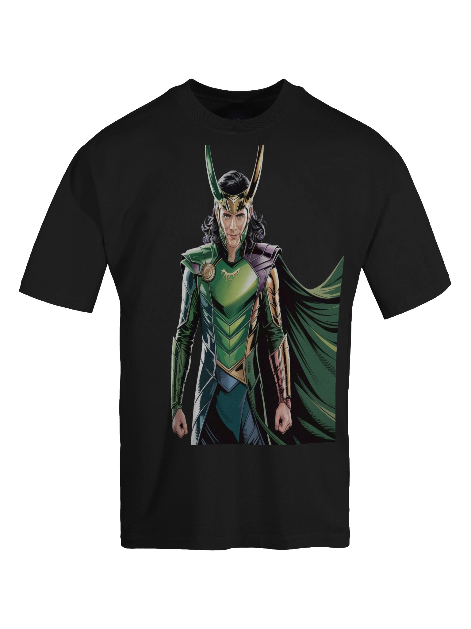 Loki Deceiver's Dominion Oversized Faded T-Shirt product image (1)