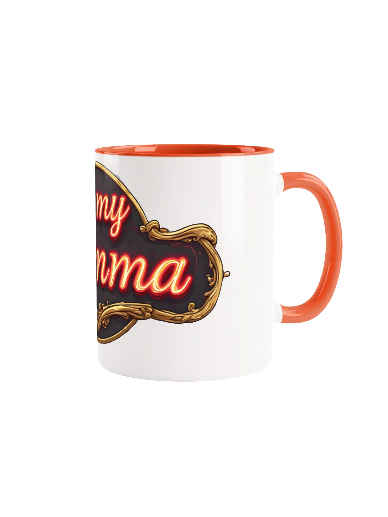 Glowing Text Ceramic Mug product image (2)