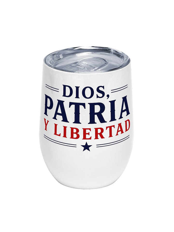 Termo de cafe de 350 ml. Dios Patria y Vida product image (1)