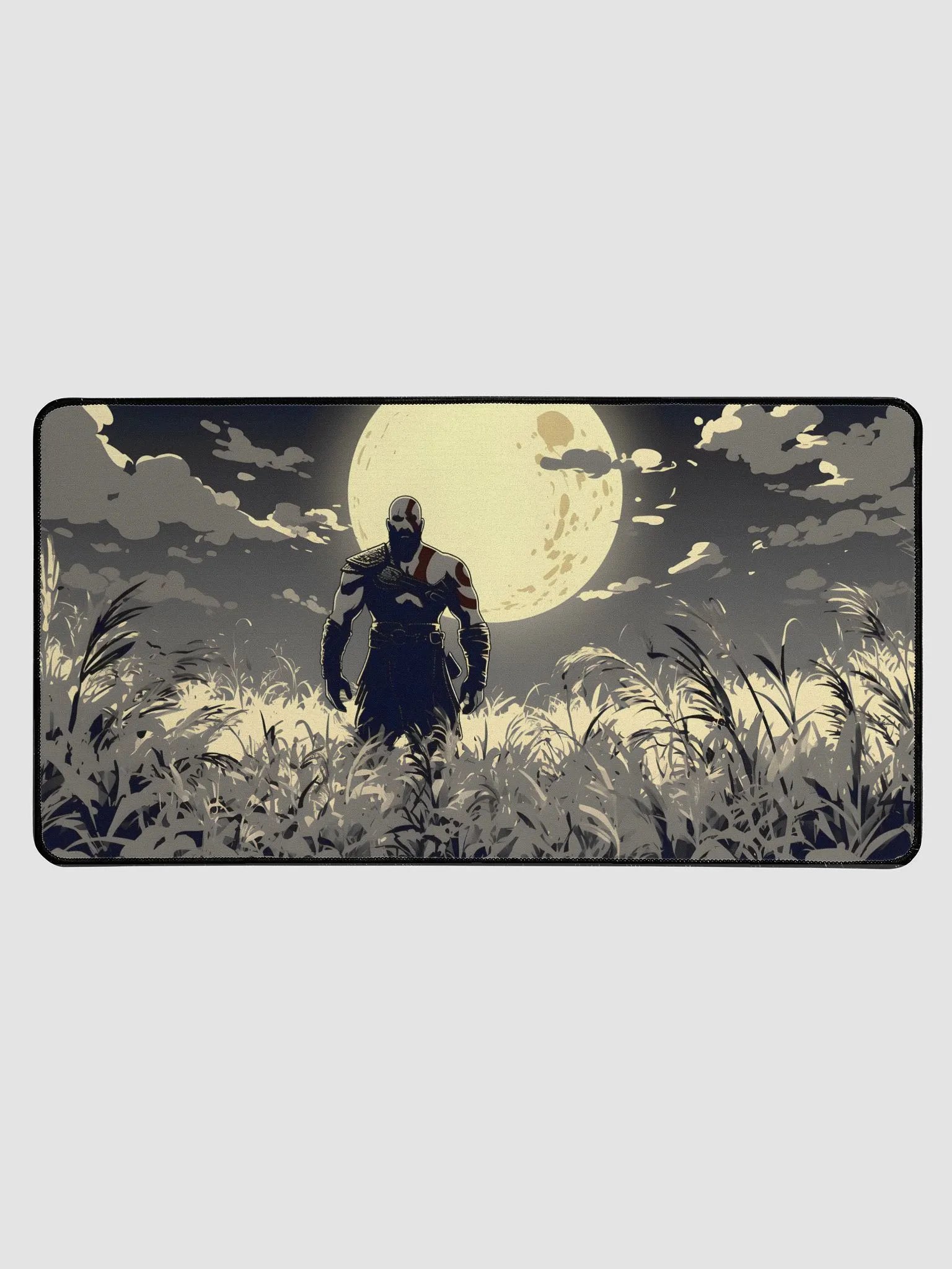 Kratos Silhouette Deskmat product image (1)