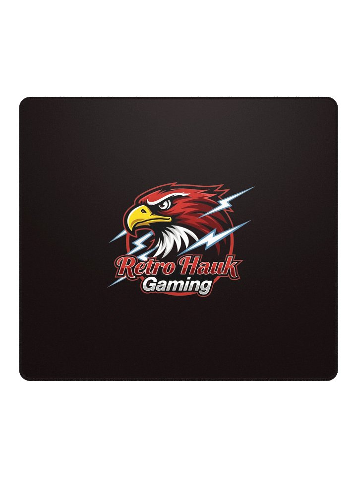 Retro Hauk Gaming Mouse Pad product image (3)