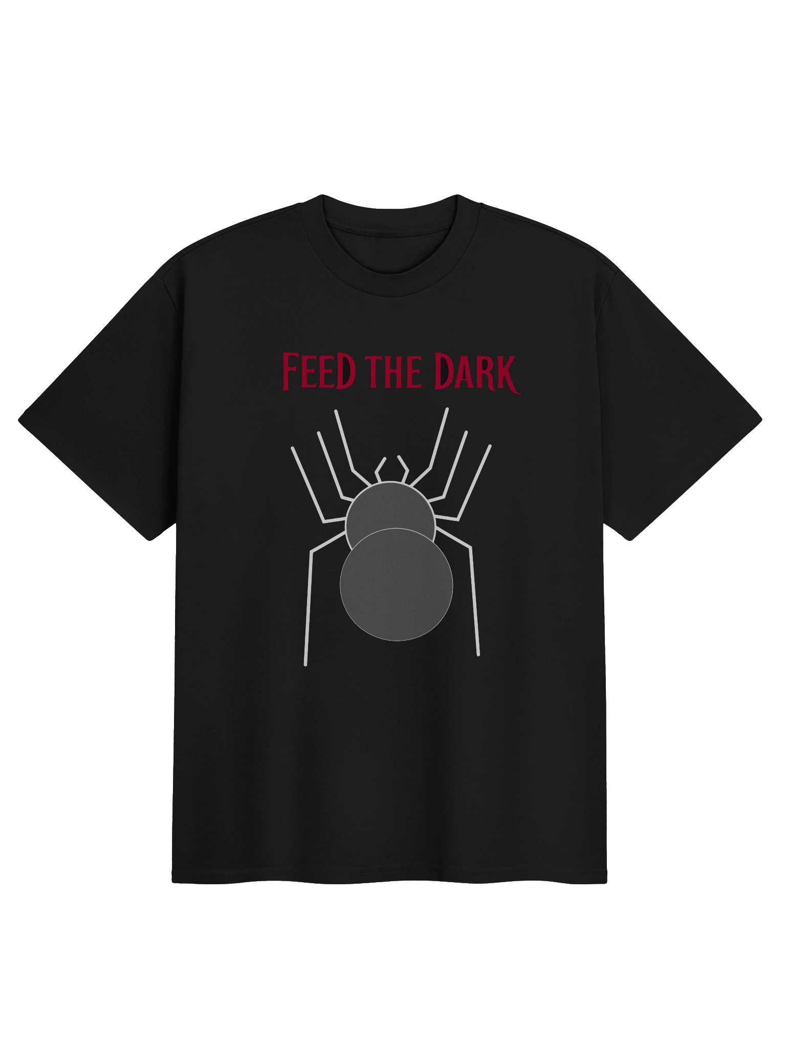 Feed The Dark Spider Graphic Tee product image (1)