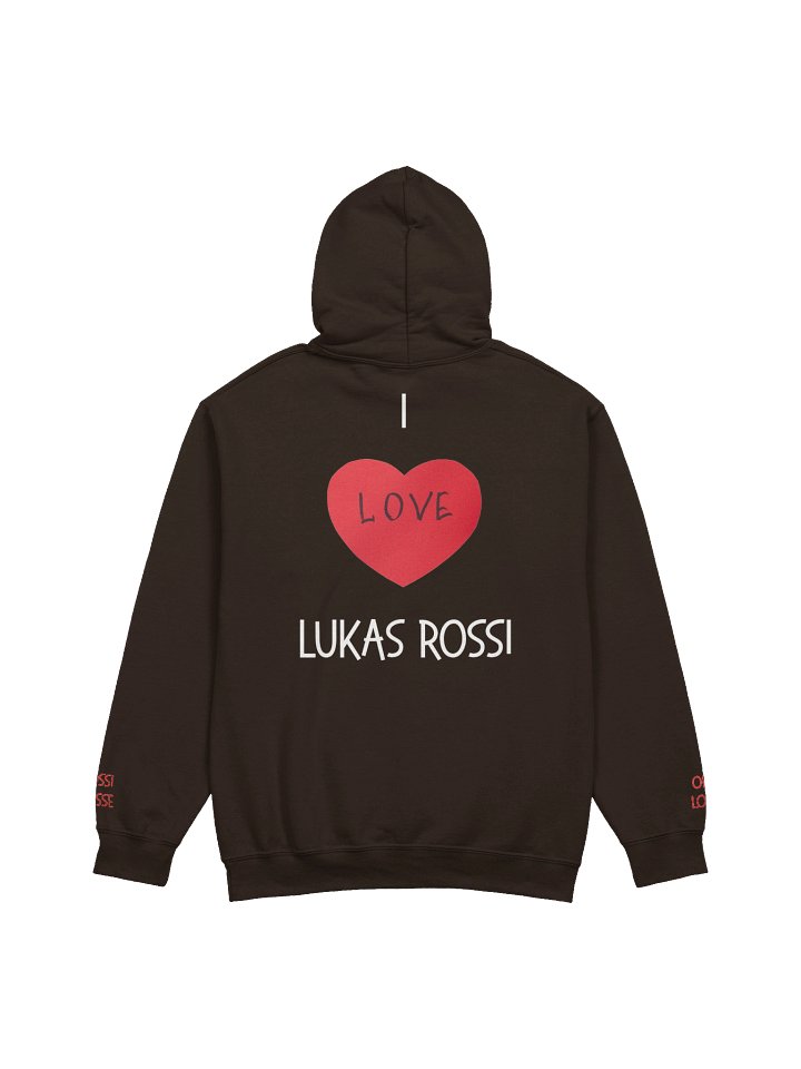 I Love Lukas Rossi Hoodie product image (14)