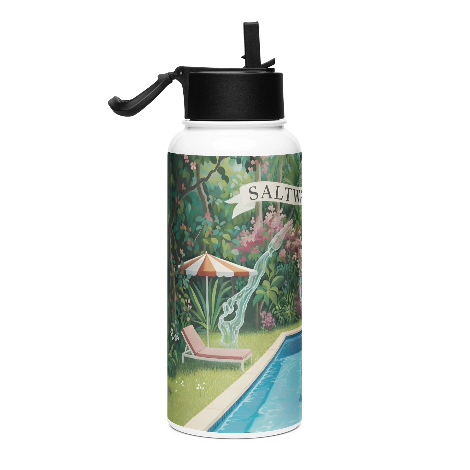 Saltwater Pool Water Bottle - JASON MADE product image (4)