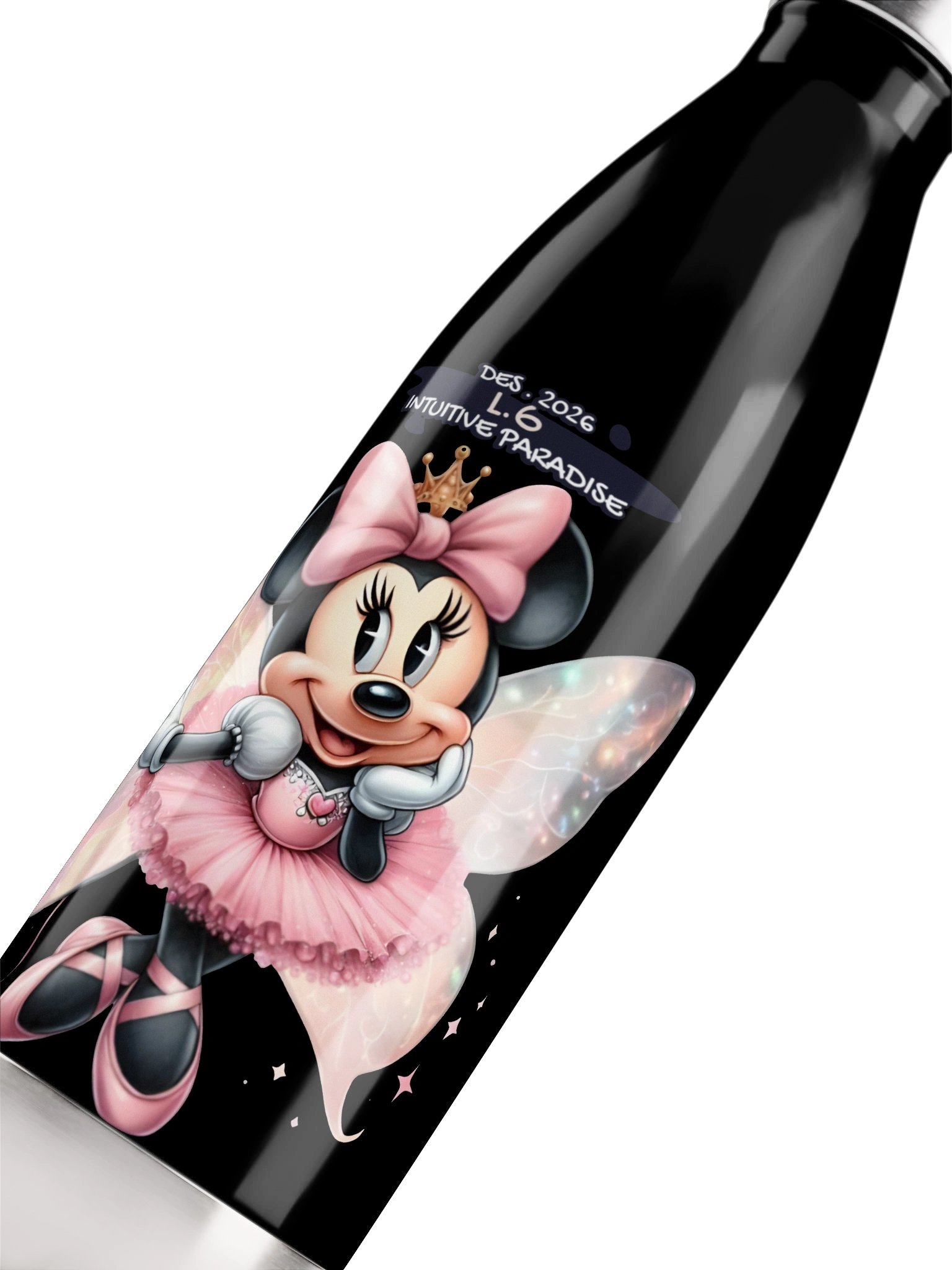 Fairy Ballerina Stainless Steel Water Bottle product image (5)