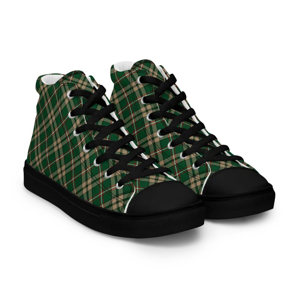 O'Neill Tartan Men's High Top Shoes product image (1)