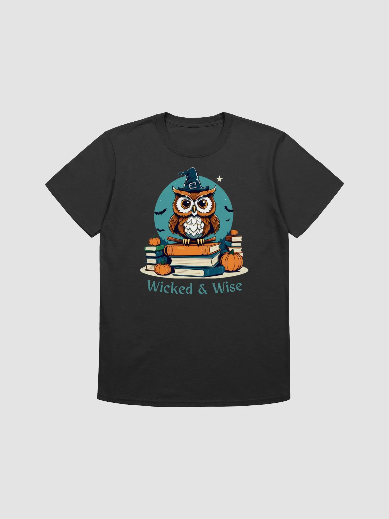 Wicked & Wise Owl T-Shirt product image (1)