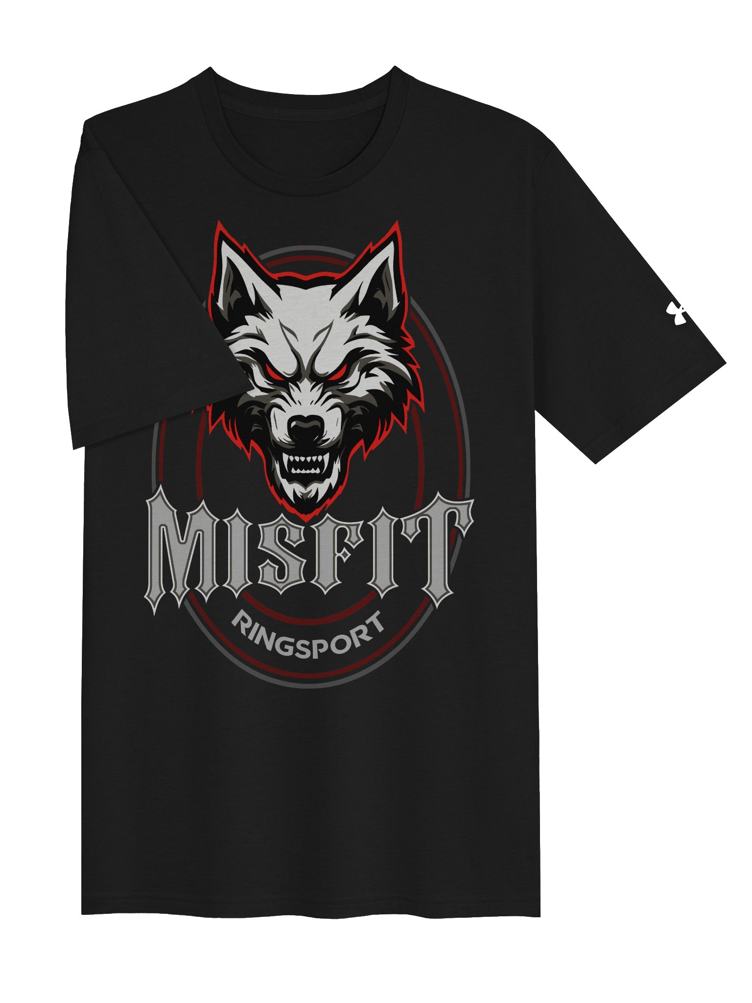 Misfit Ringsport Under Armour Athletic T-shirt product image (3)