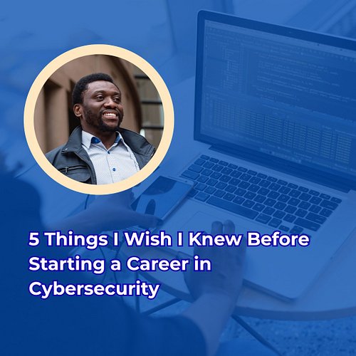 When I first started in cybersecurity, I thought I had to know everything about everything before I could even apply for a jo...