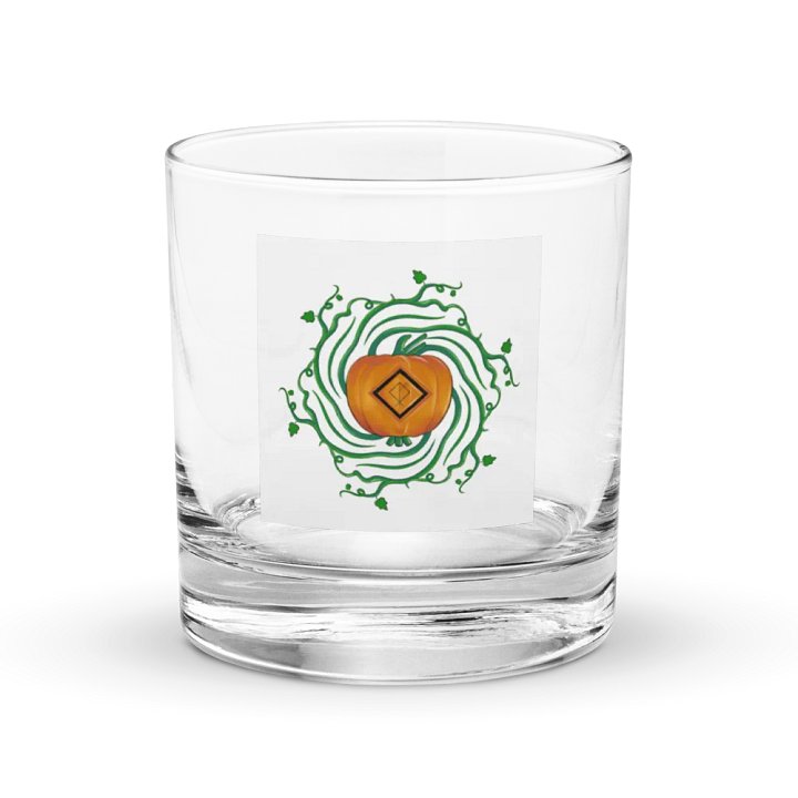 Geometric Harvest Time Glass product image (1)