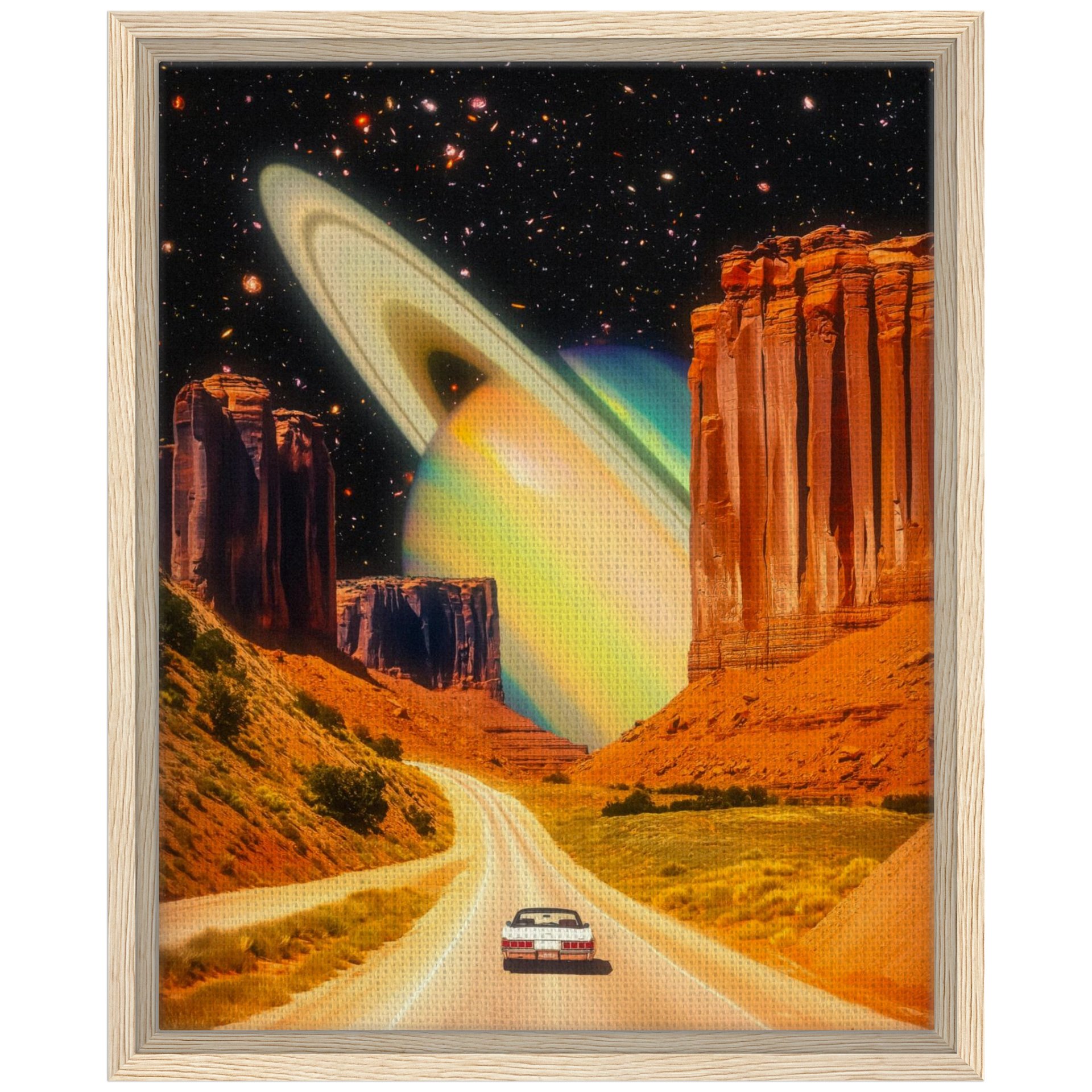 Road Trip To Saturn Wall Art product image (9)
