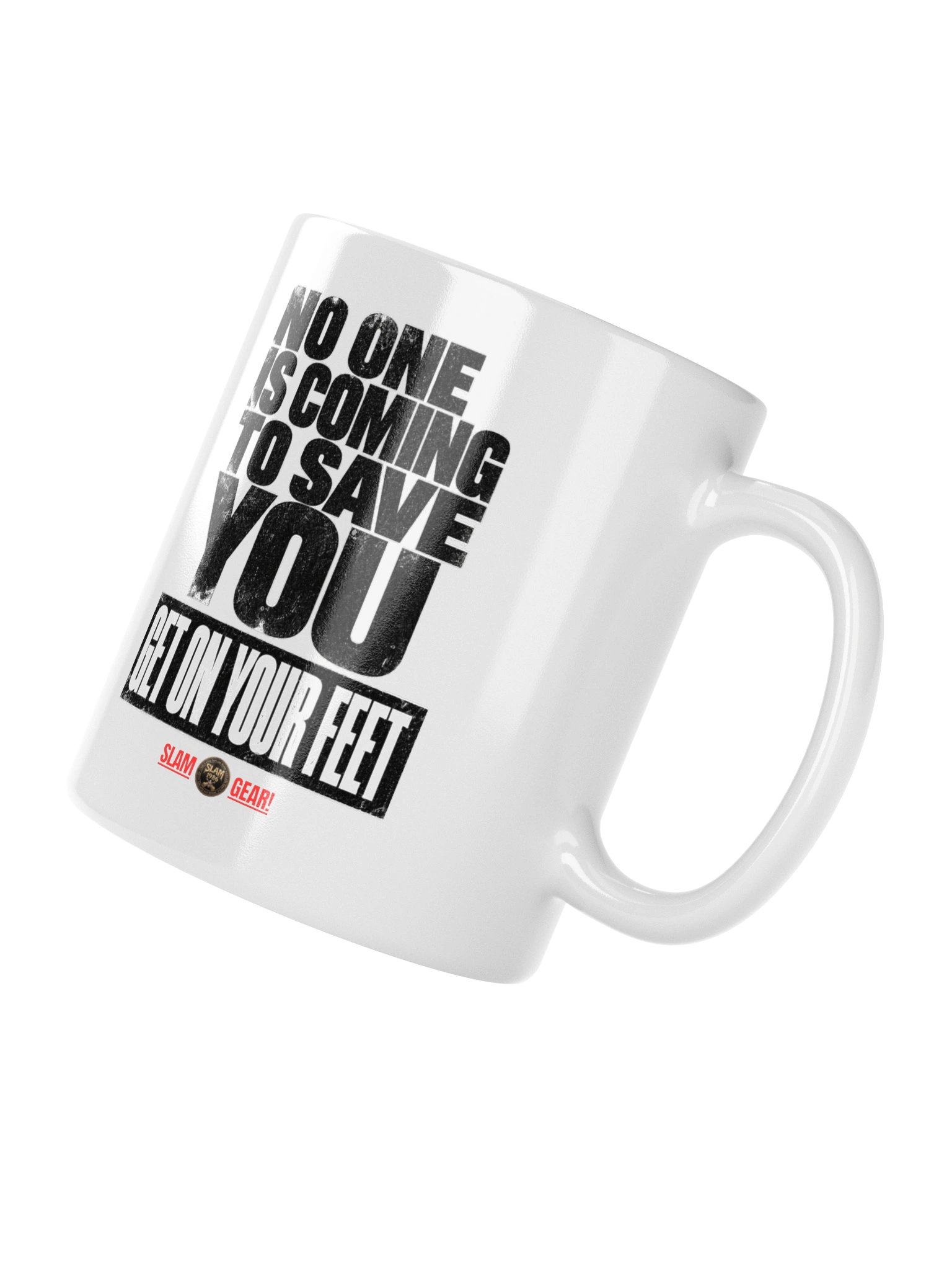 No One Is Coming To Save You Mug product image (4)