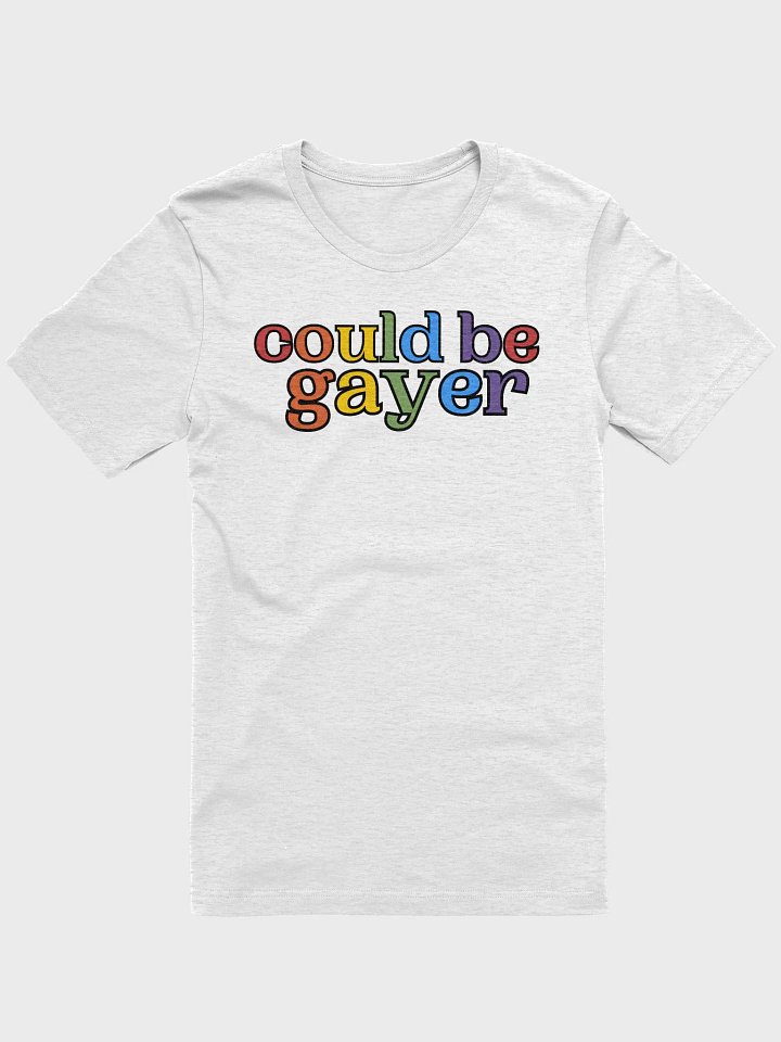 could be gayer shirt product image (1)