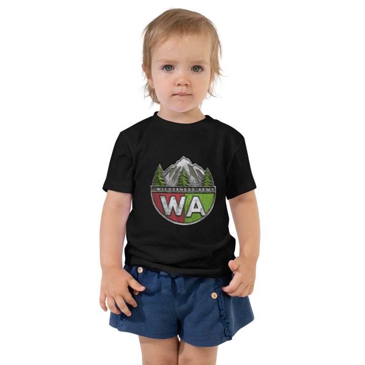 Wilderness Army Logo Toddler T-Shirt product image (1)