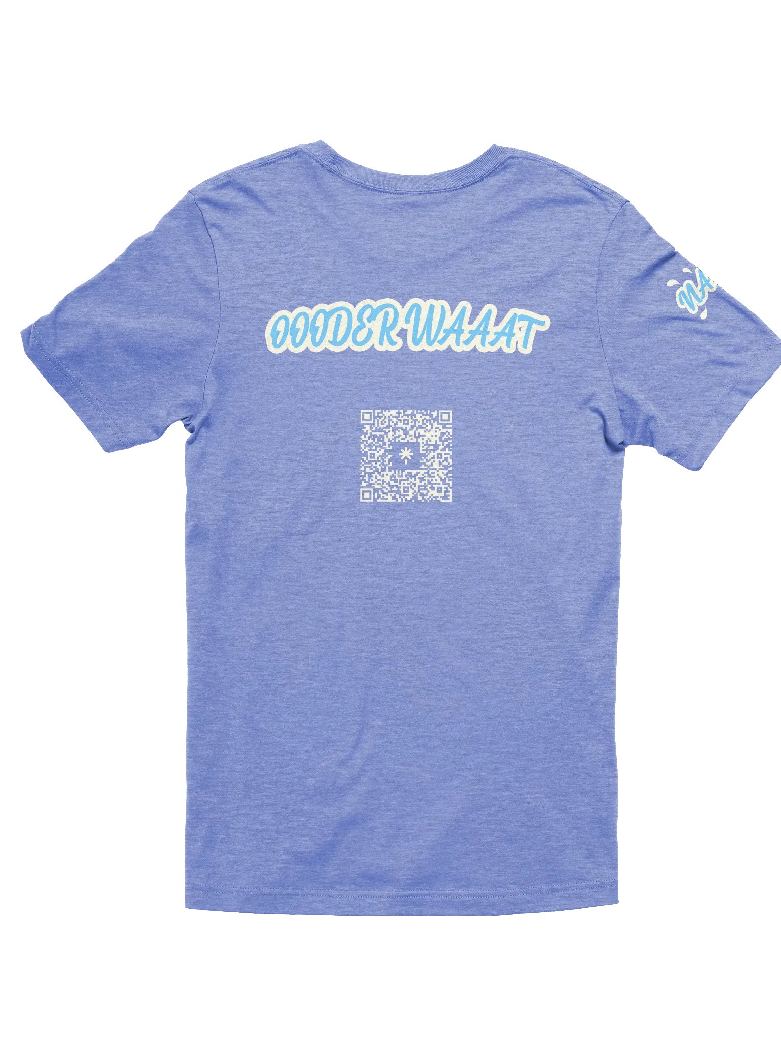 ODER WAT Tshirt Frauen Blau product image (3)