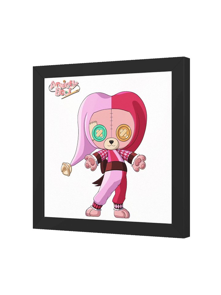 April Fool's Anxiety Bear Jester product image (7)