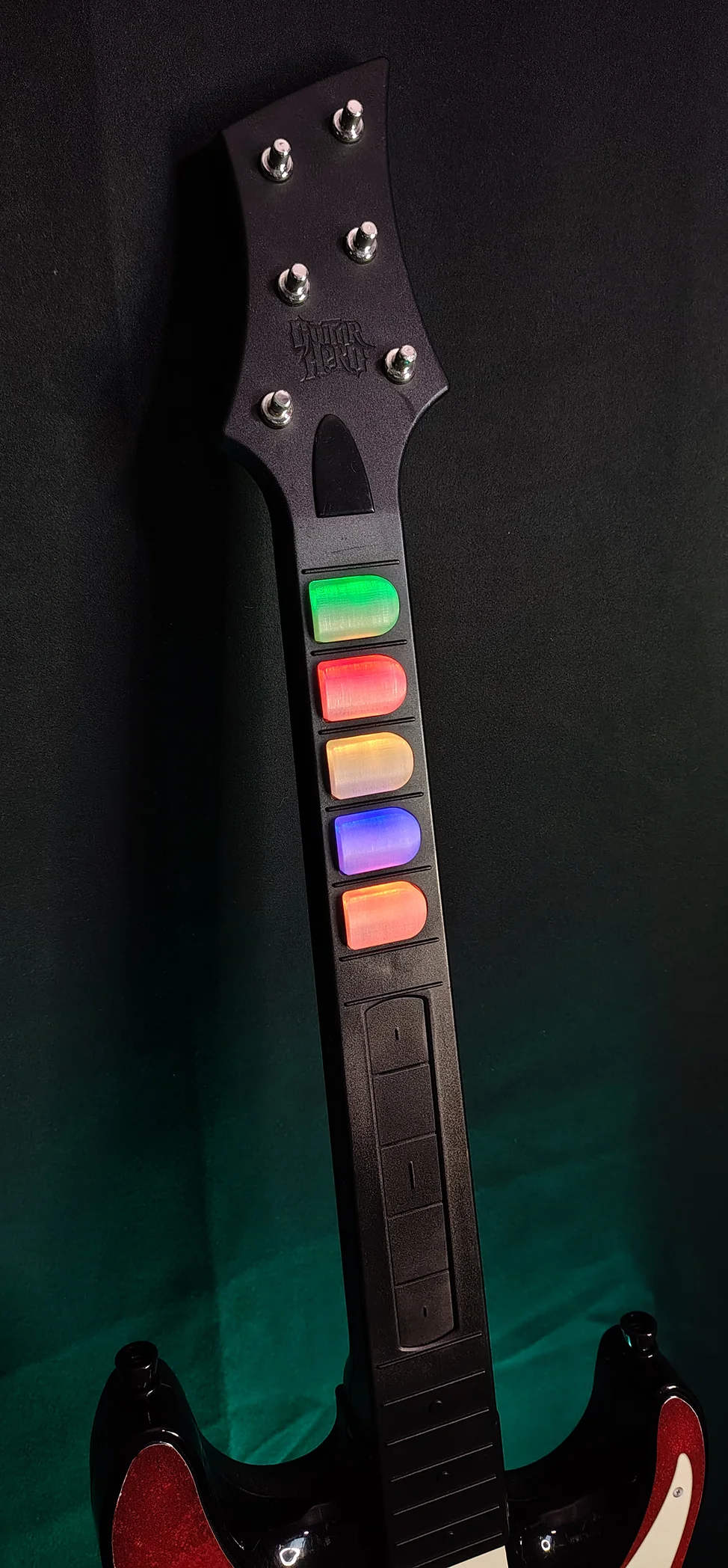 [G5001] Modded GH5 Guitar product image (3)