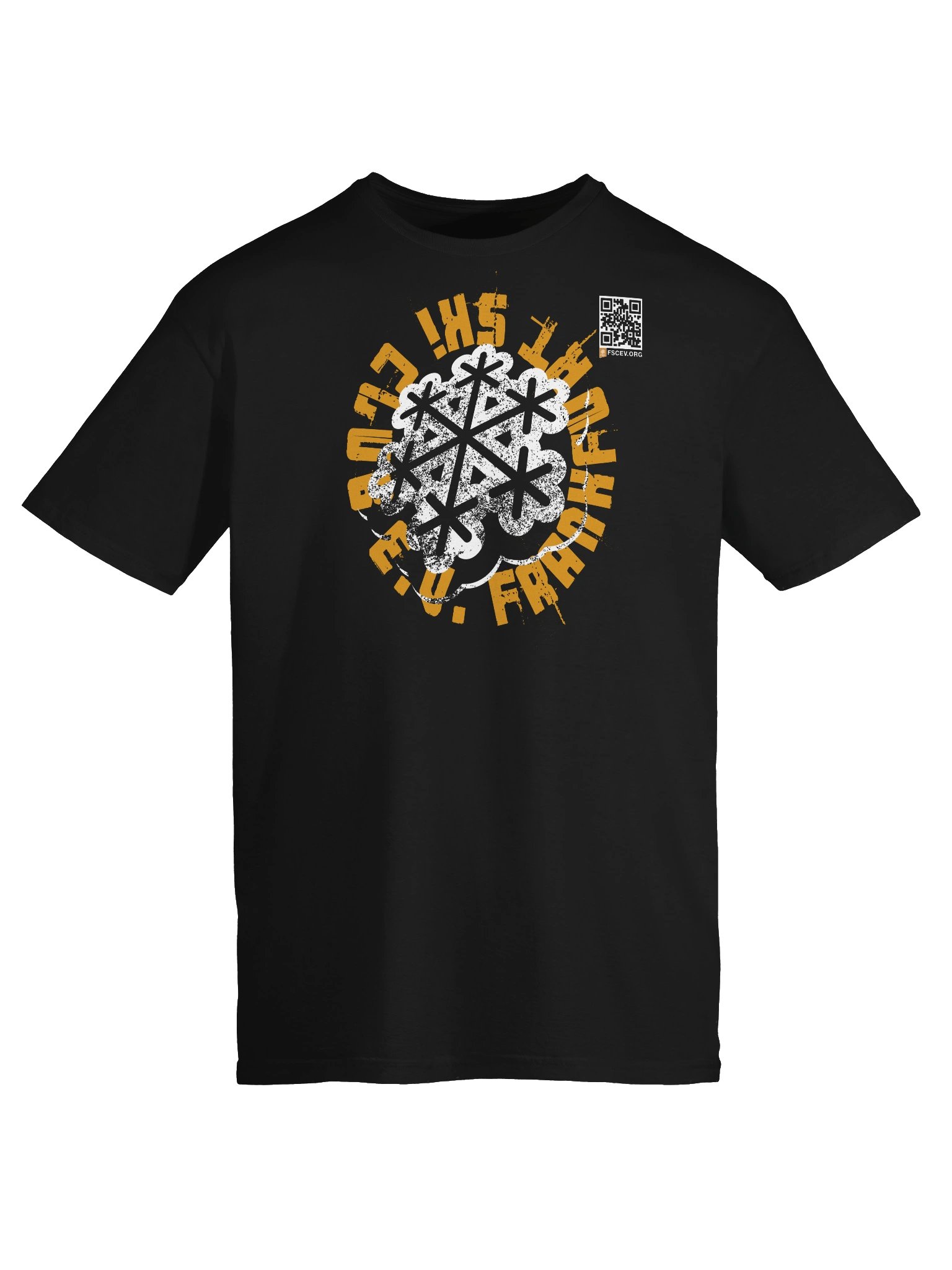 FSC Distressed Flake and message (front and back print) product image (50)
