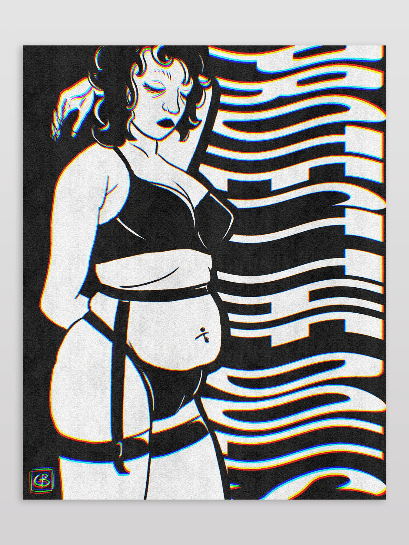 PRIDE 2025 Print product image (2)