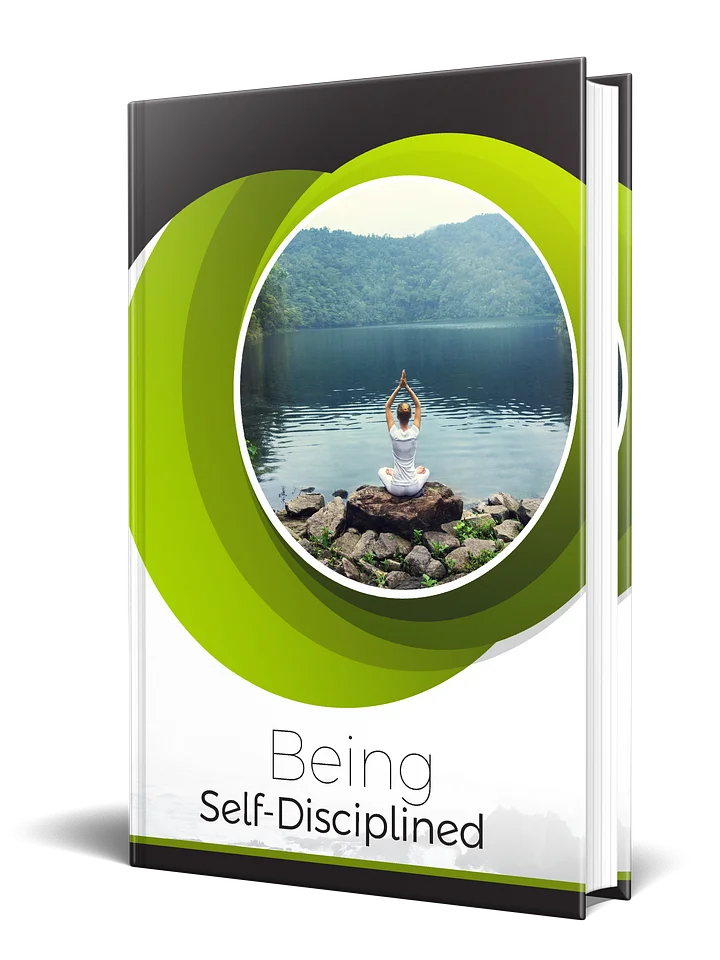 Being Self-Disciplined eBook product image (1)