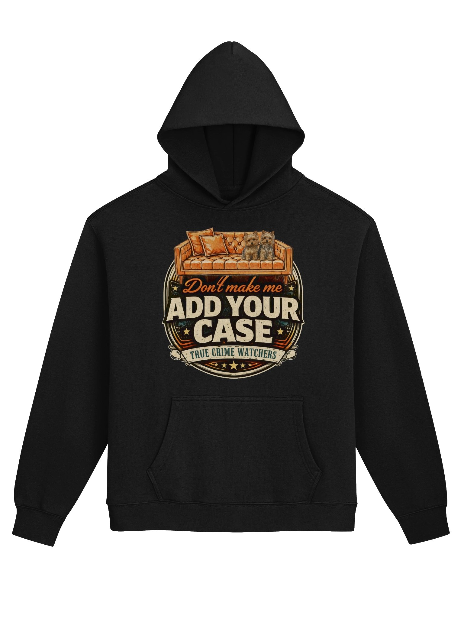 Premium Oversized Hoodie Don’t Make Me Add Your Case product image (1)