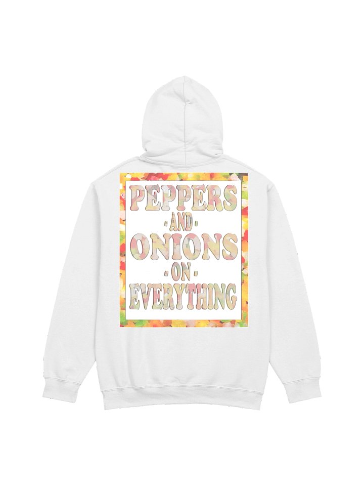 Black Spaghetti Evangelism (HOODIE) product image (30)