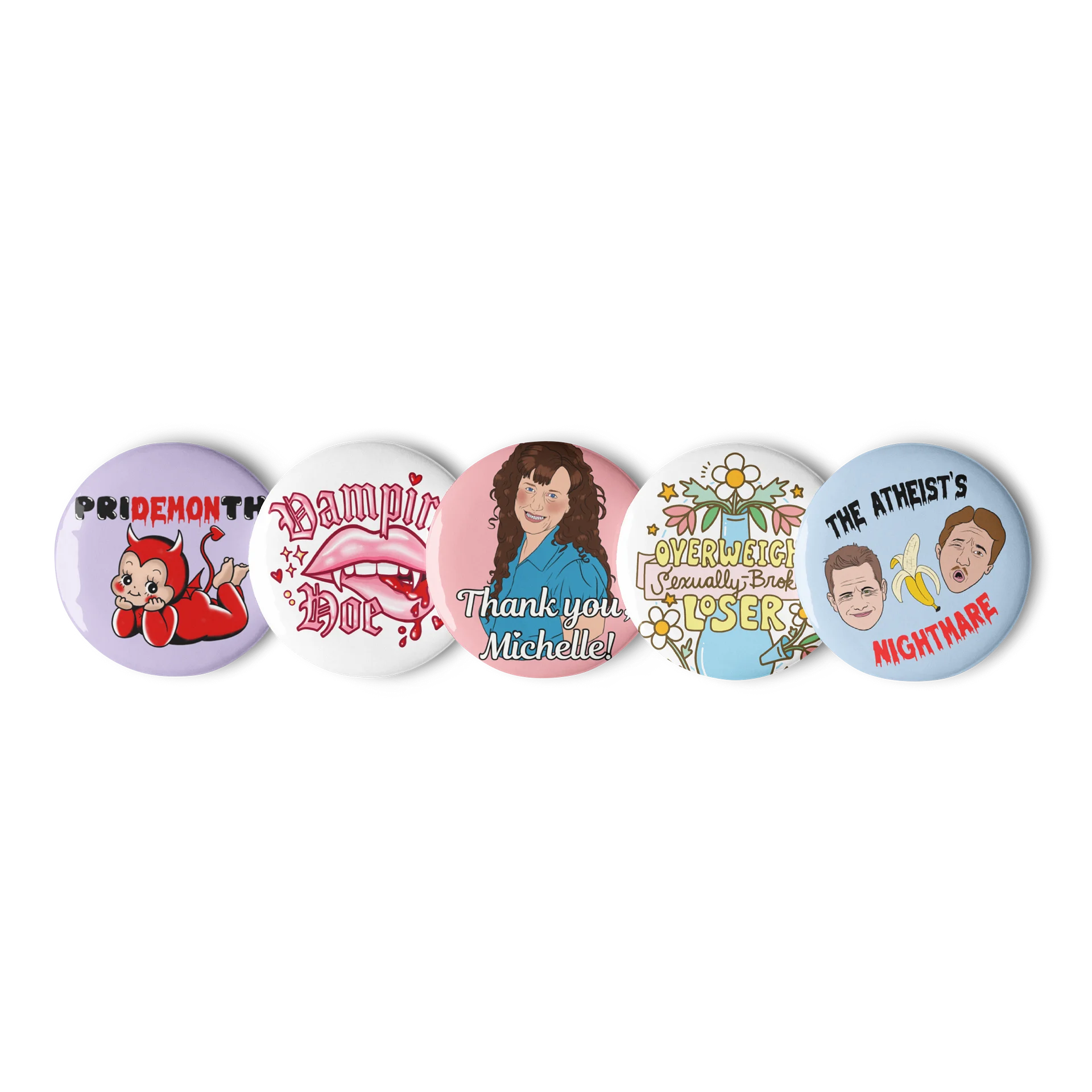 5 pack of pins product image (1)