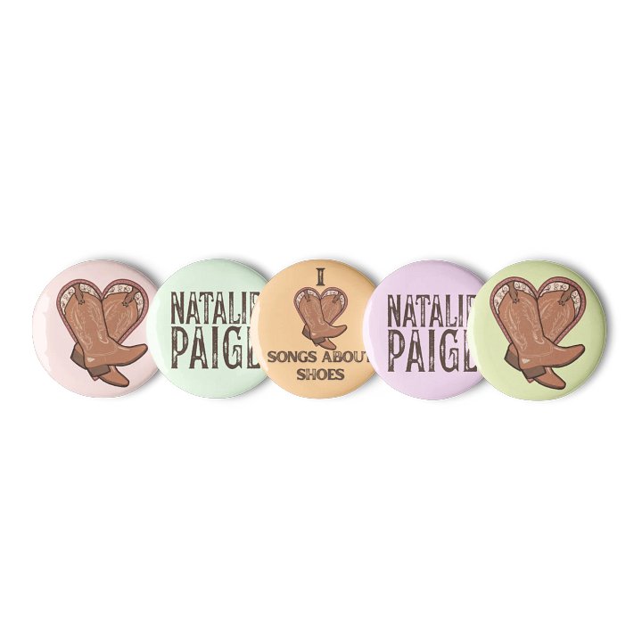 Natalie Paige Boots Pins product image (1)