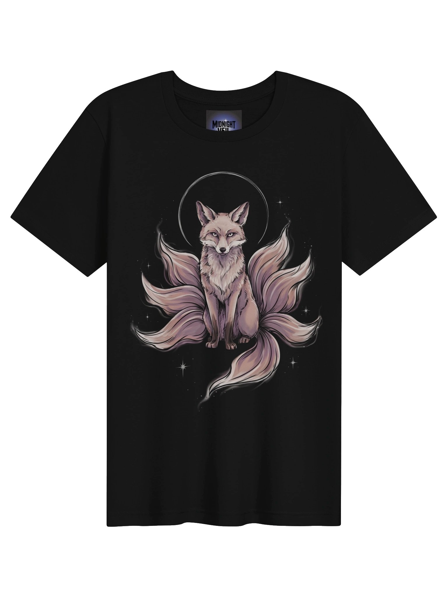 Celestial Fox Graphic Tee product image (1)