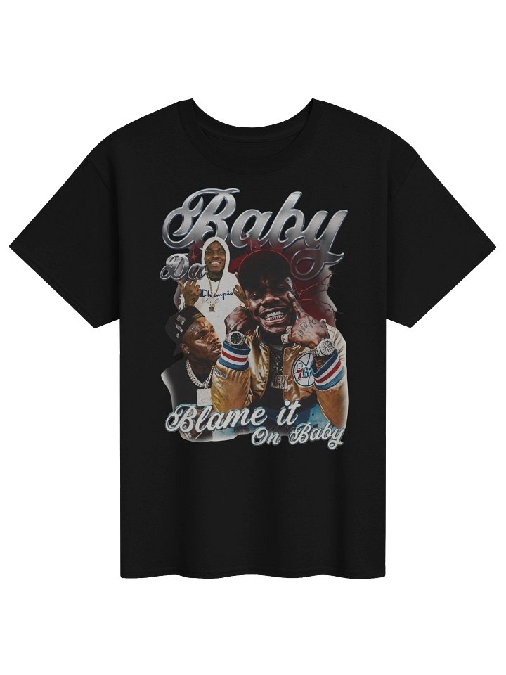 DaBaby Retro Rap Style Tshirt product image (1)