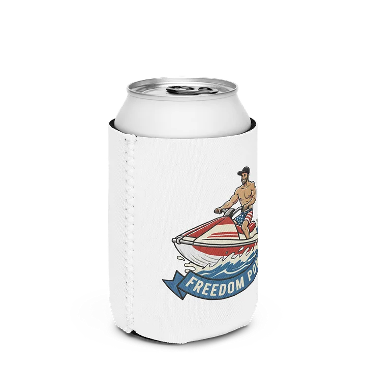 Freedom Pond Coozie product image (2)