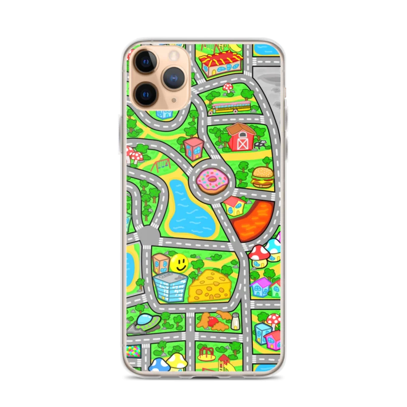 Wacky City Playmat Phone Case product image (4)