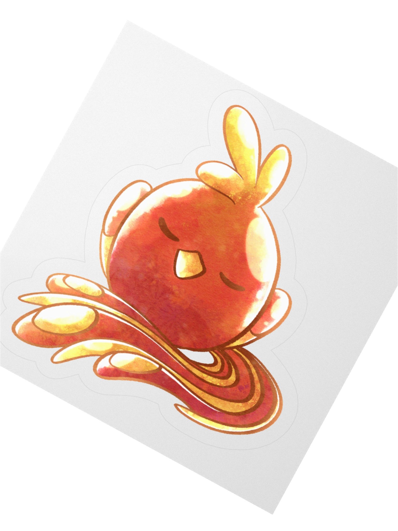 Phoenix Slime - sticker product image (4)