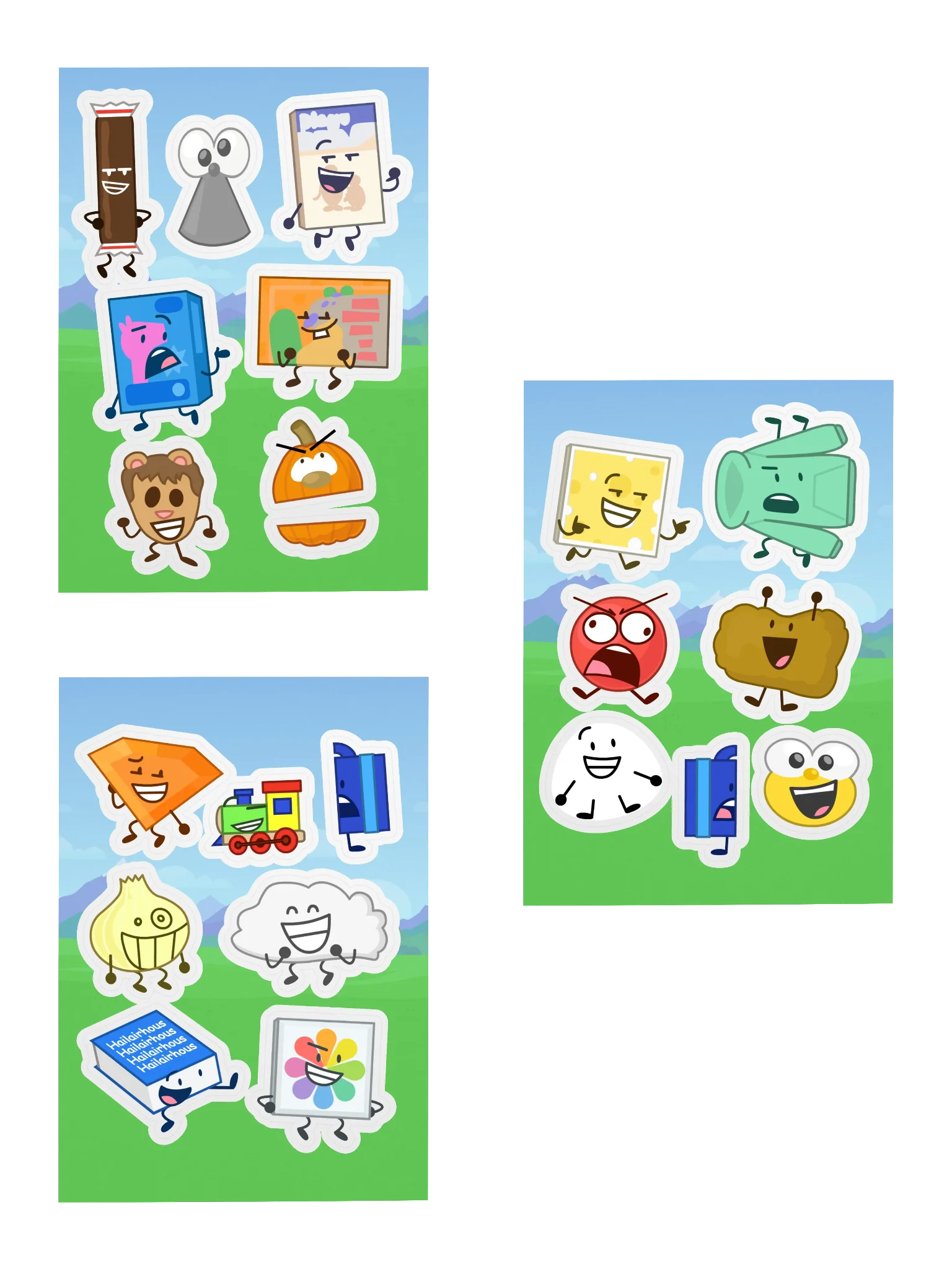 BFPOR Sticker Pack Bundle product image (1)