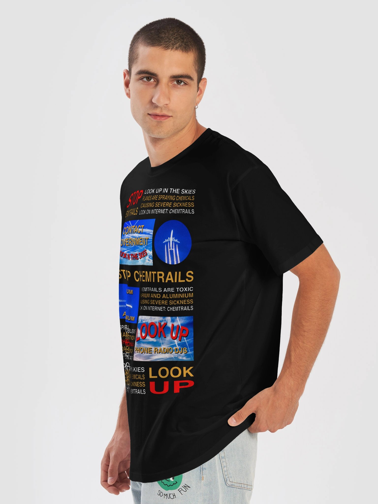 Chemtrails Tee product image (7)