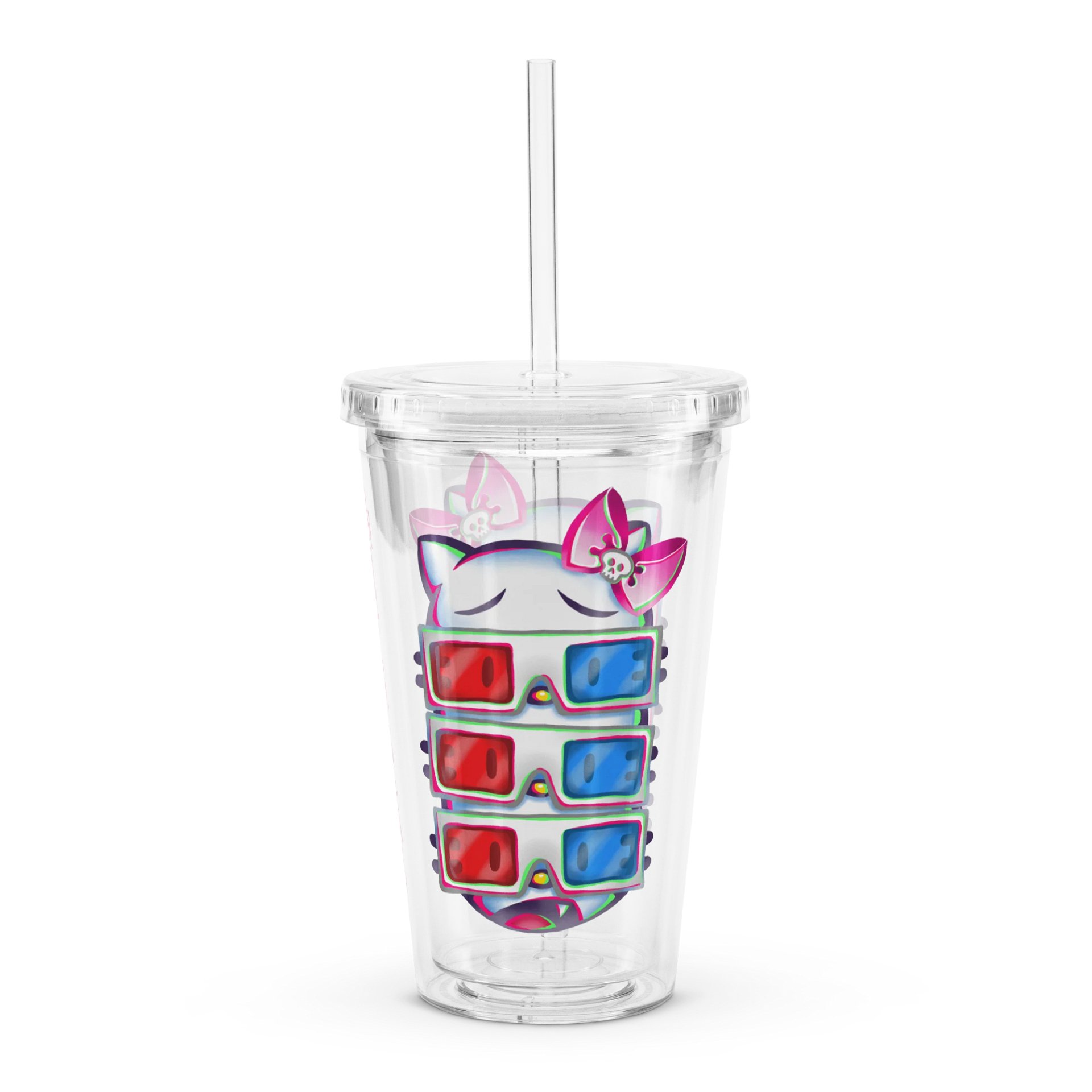 3D Kitty Tumbler product image (3)
