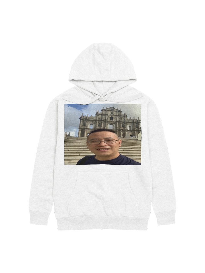 Cotton Heritage Unisex Premium Hoodie: visit Macau product image (3)