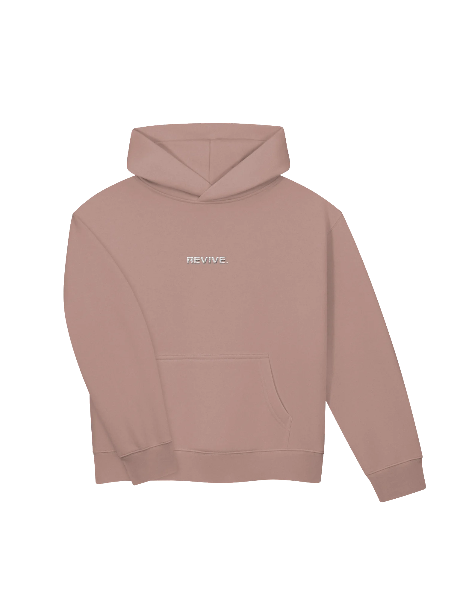 Revive Hazy Pink Relaxed Hoodie product image (2)