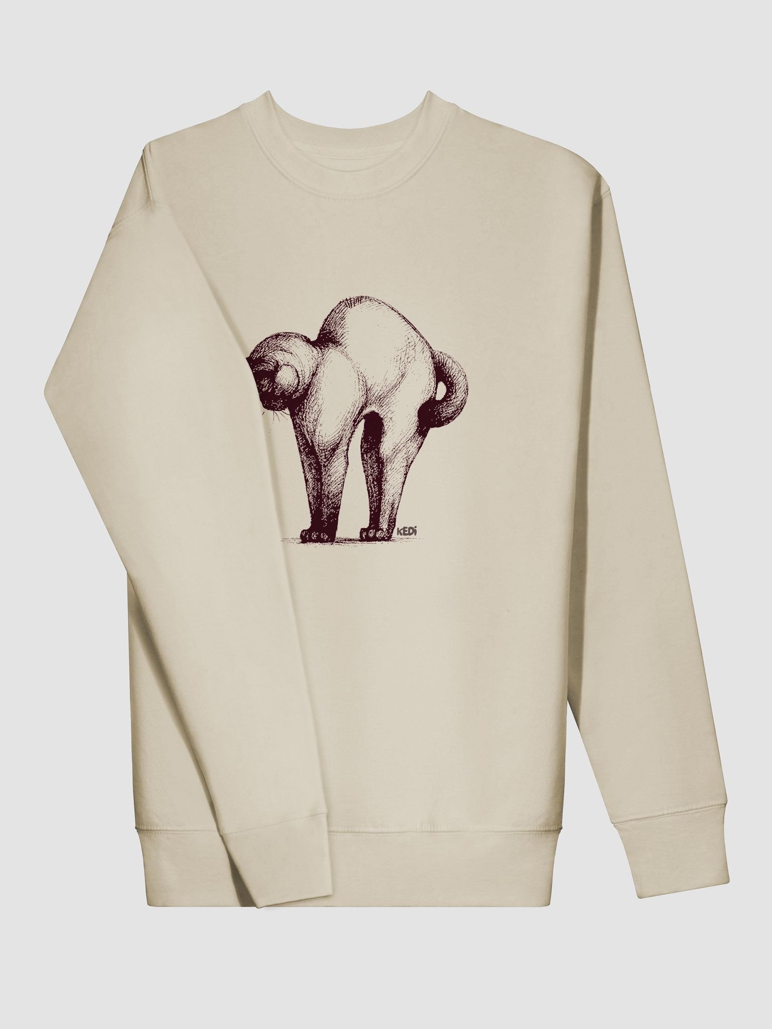 Cat Art Sweatshirt product image (4)