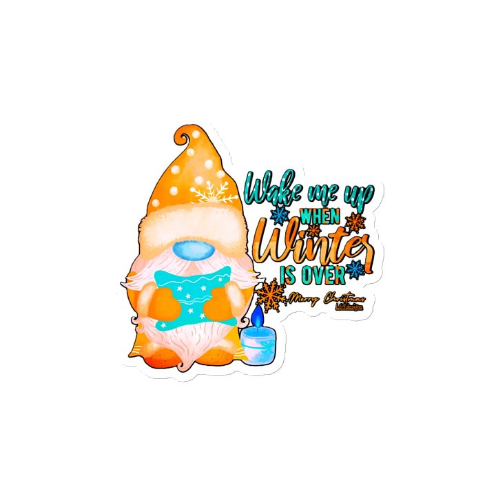 WAKE ME UP WHEN WINTER IS OVER product image (2)