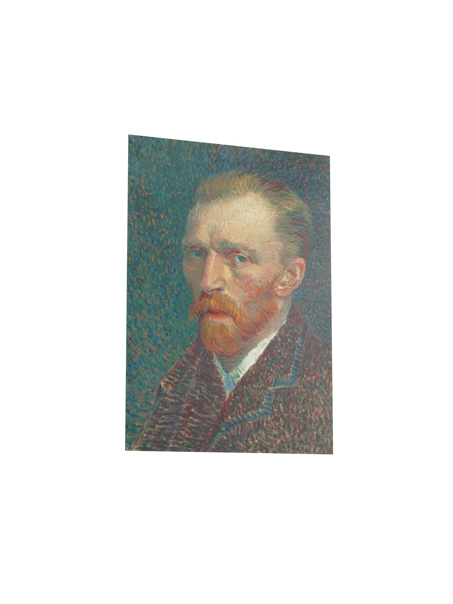 Van Gogh, Self-Portrait (1887) — Fine-Art Poster product image (4)