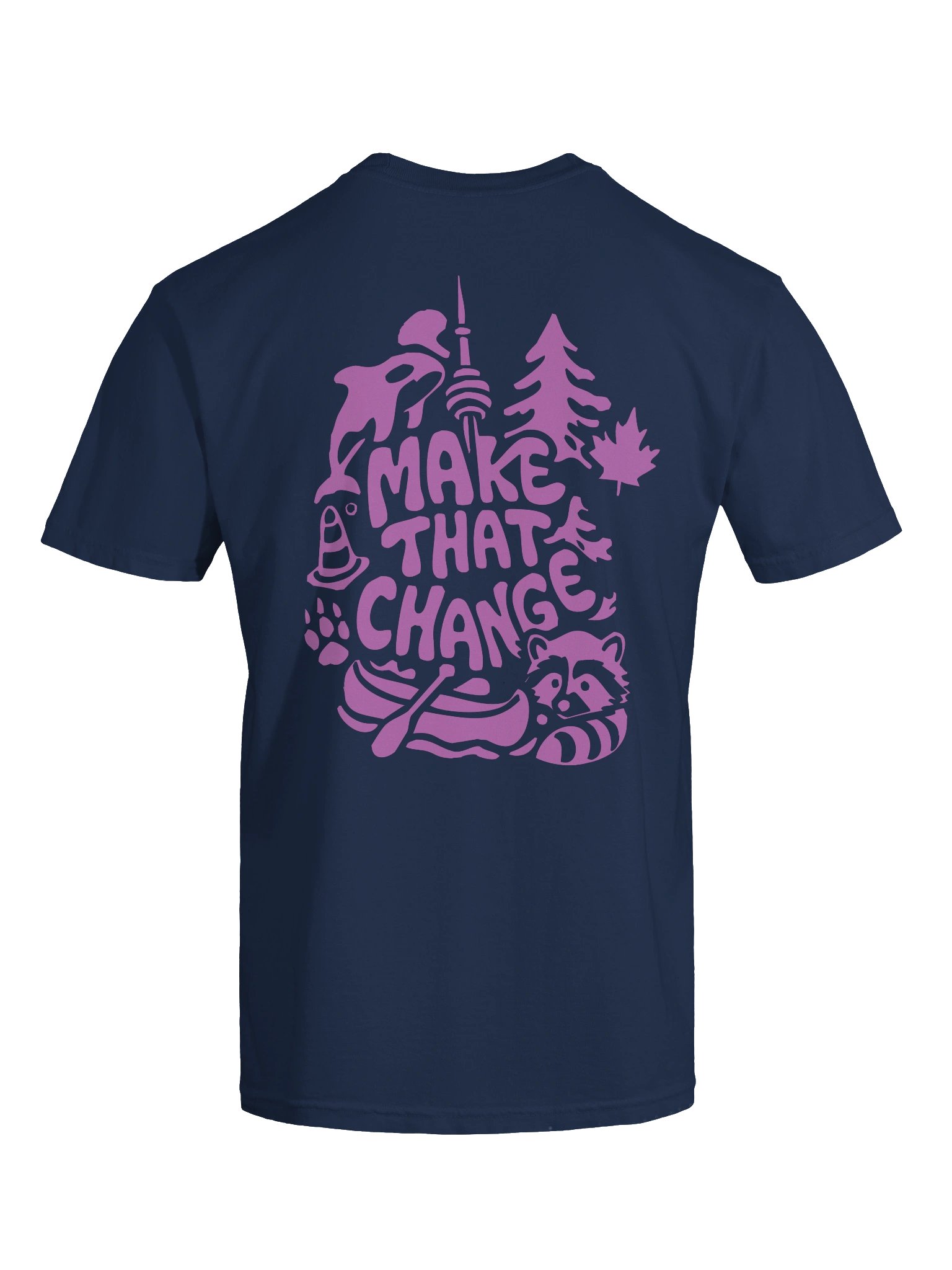Make That Change Heavyweight Graphic T-Shirt product image (4)