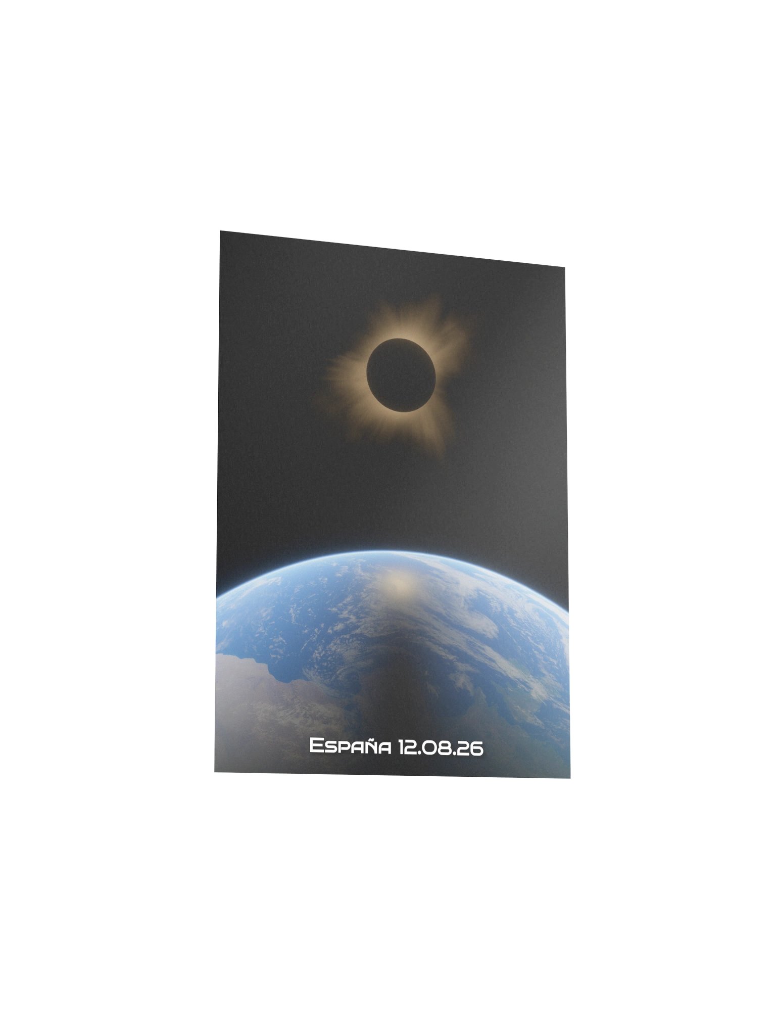 Solar Eclipse Poster - Spain product image (3)