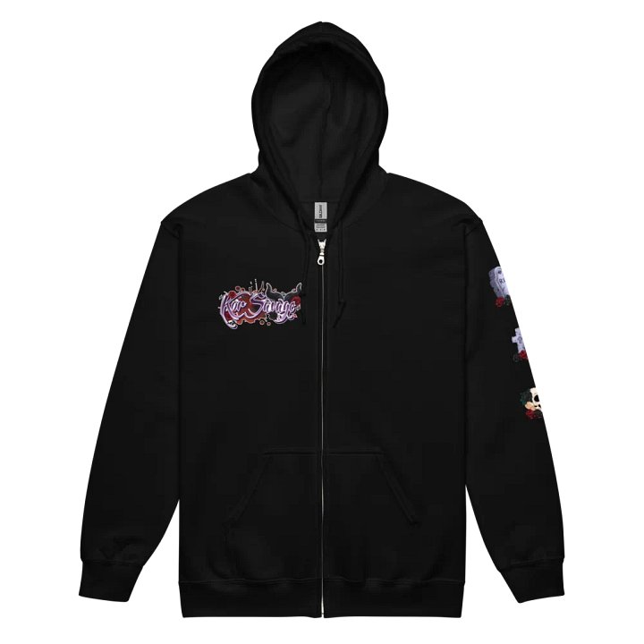 Logo/Bust Zip Hoodie product image (2)