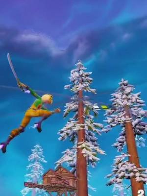 Fall damage is a myth #fortnite