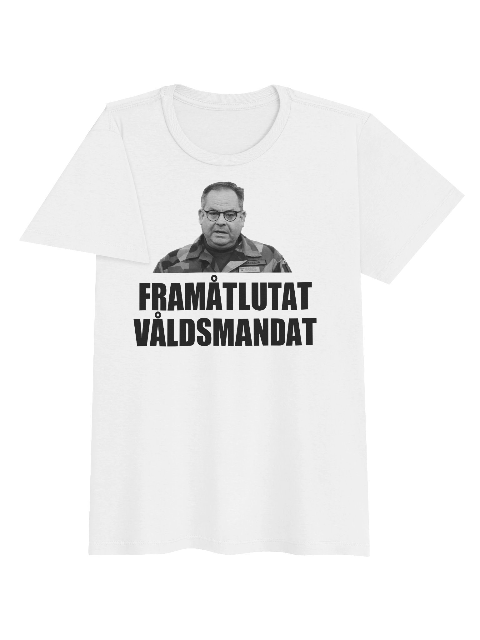 Framåtlutat våldsmandat (Dam T-shirt) product image (19)