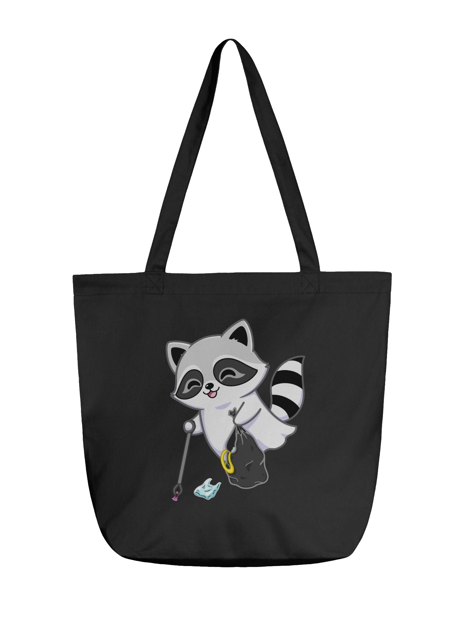Trash panda tote bag product image (1)