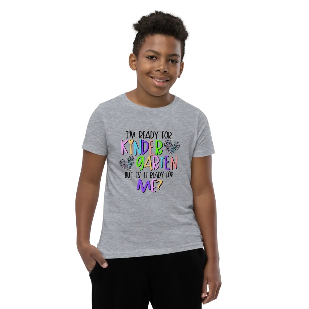 Kindergarten Ready Youth Tee product image (38)