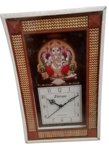 GANESH WALL CLOCK product image (1)