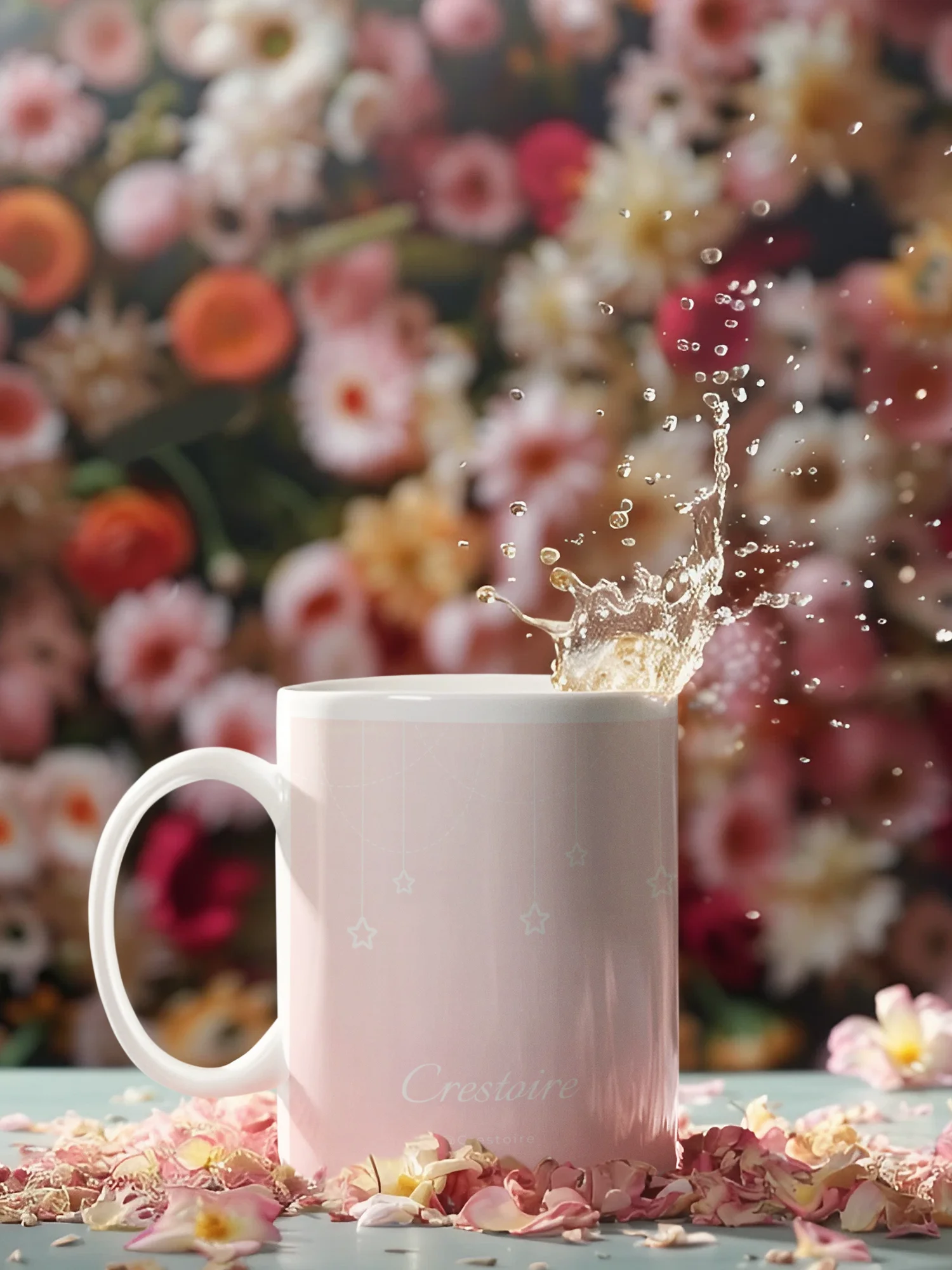 Starry Delight Mug (Pink) product image (1)